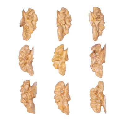 Raw walnut kernel - White - Grade B